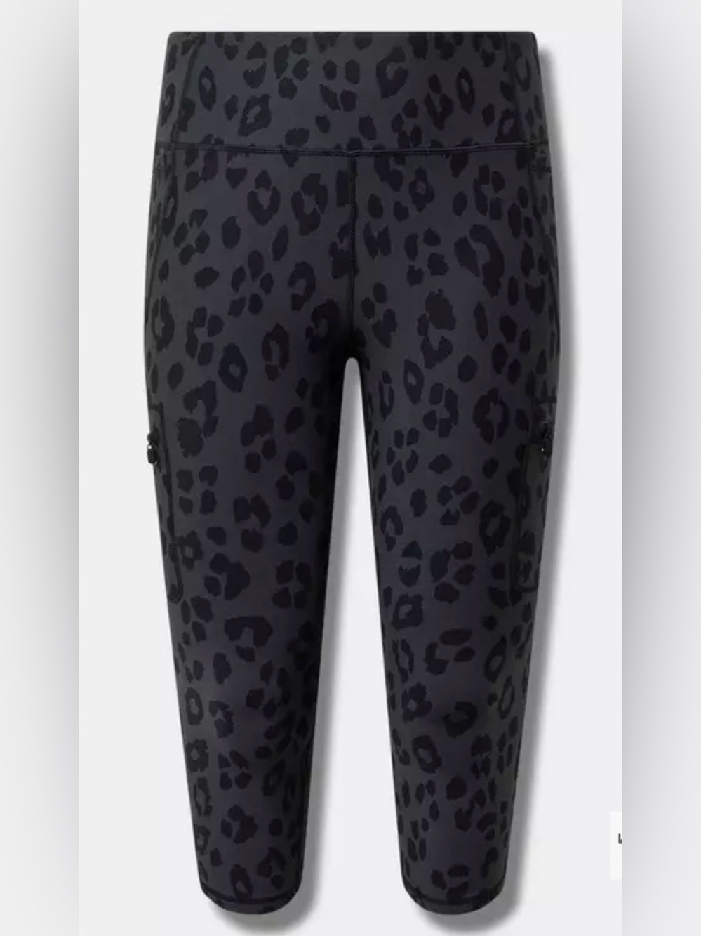 Torrid Happy Camper Performance Core Capri Active Legging With Cargo Pocket 2